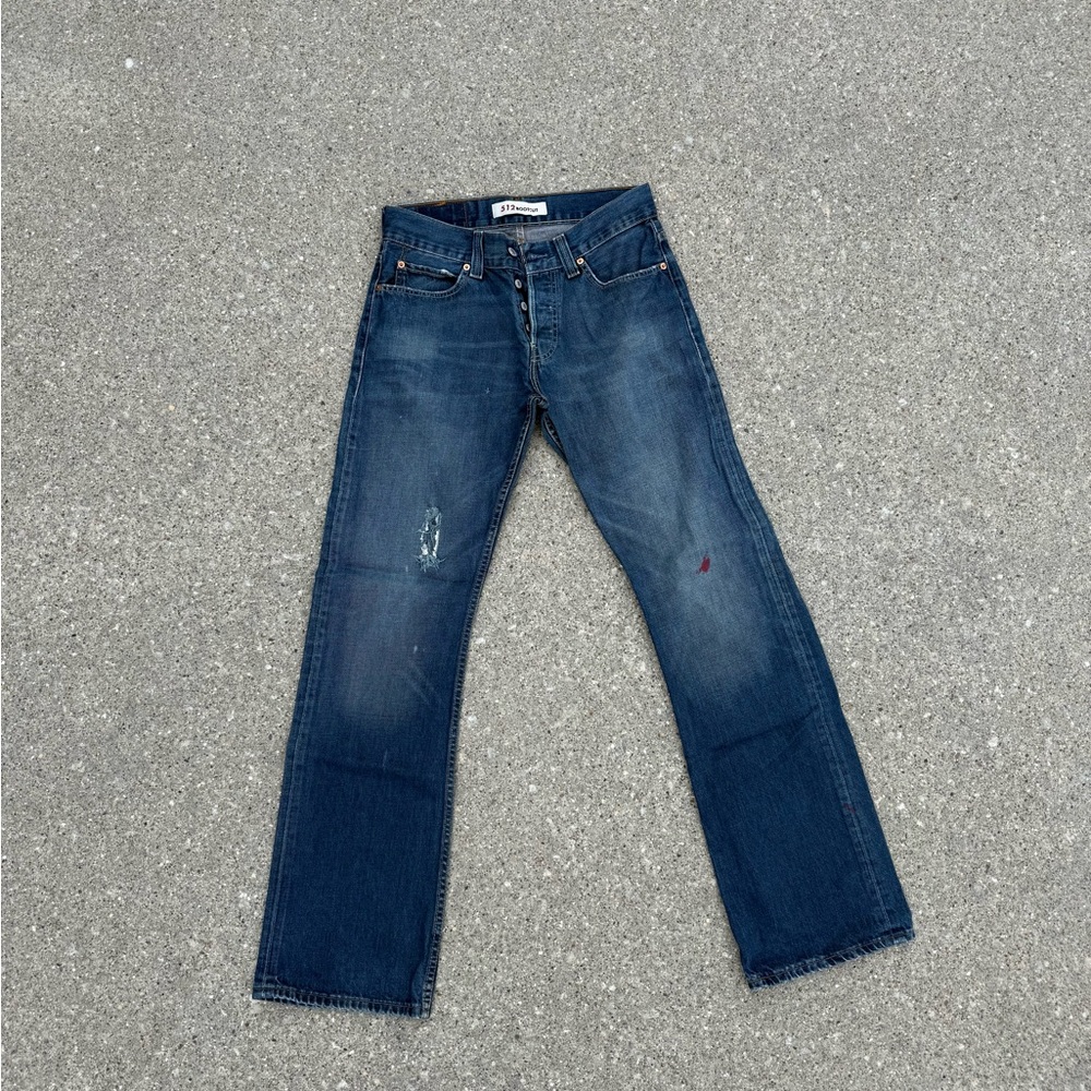 Levi’s 512 Men’s Bootcut Jeans
